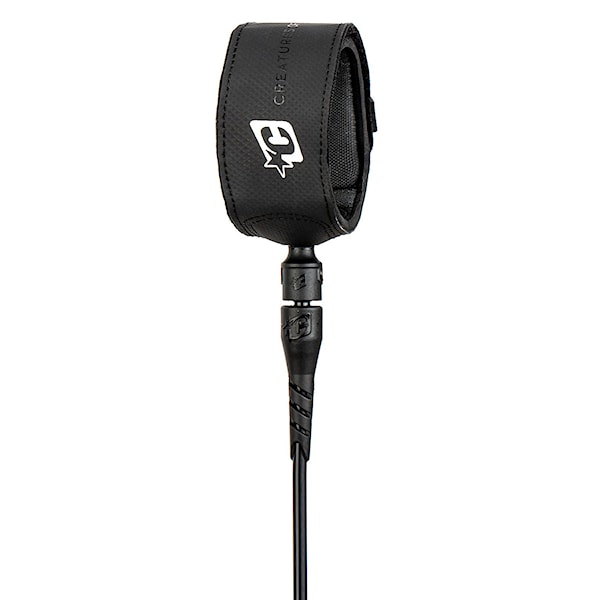Surf leash Creatures Superlite Pro 8 black silver