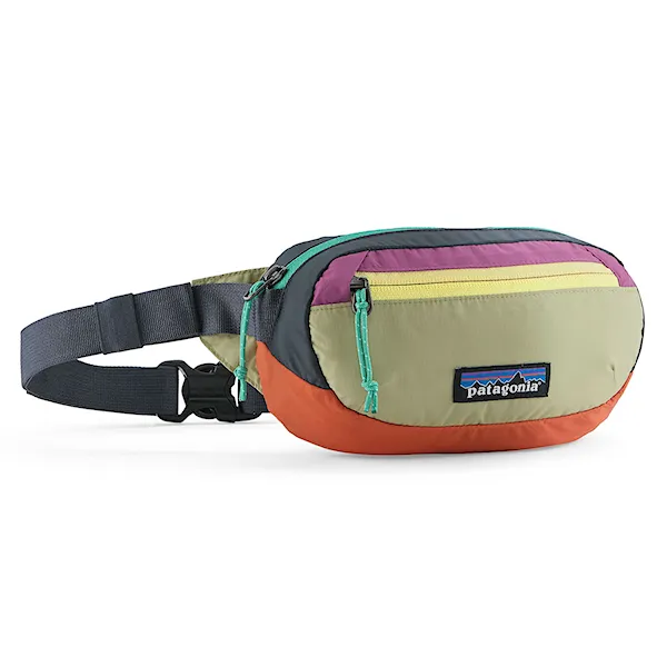 Hip Pack Patagonia Terravia Mini Hip Pack patchwork: gumtree green 2026