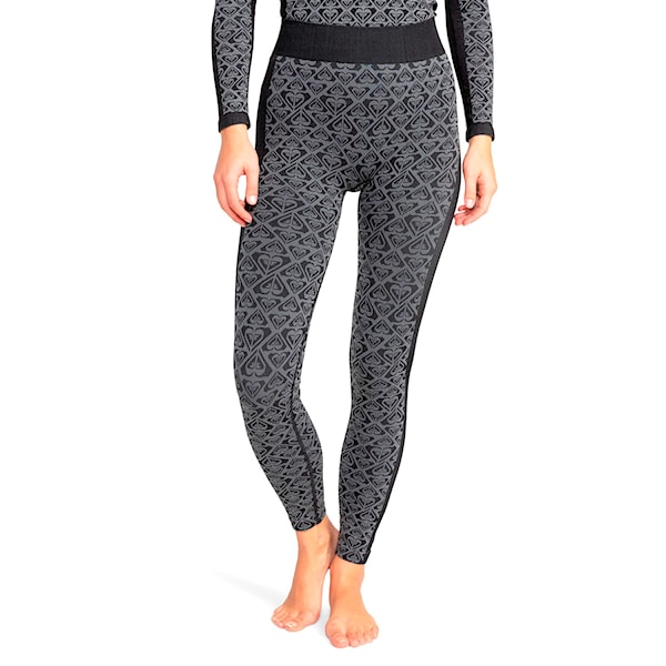 Legginsy Roxy Chill Out Seamless Heart Pants true black 2024