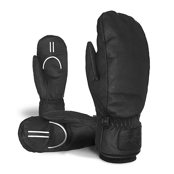 Snowboard Gloves Level Empire Mitt black/white 2021