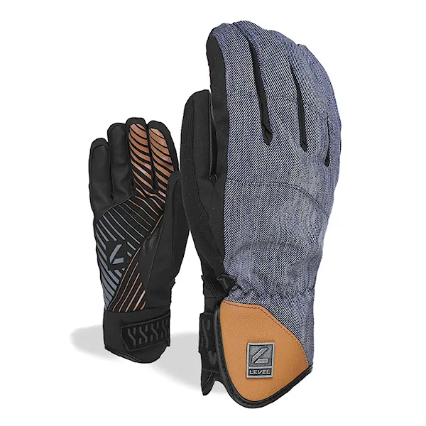 Snowboard Gloves Level Suburban blue/grey 2020