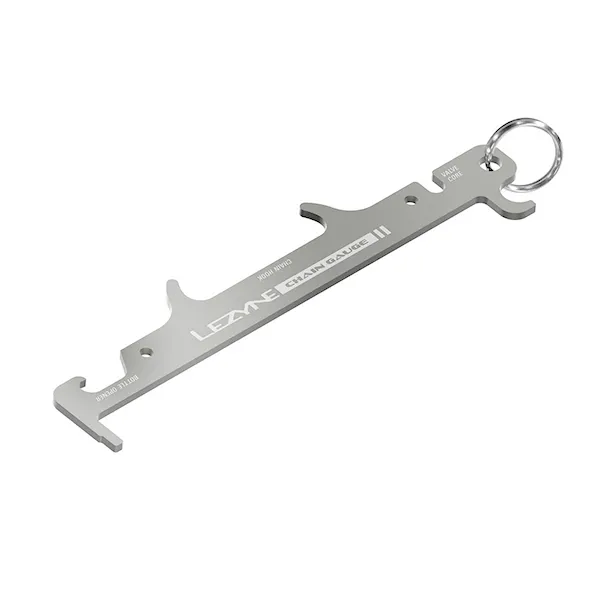 Měrka řetězu Lezyne Chain Gauge silver