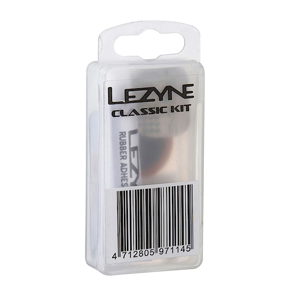 Lepenie na bicykel Lezyne Classic Kit clear