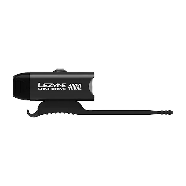 Světlo na kolo Lezyne Mini Drive 400 black/hi gloss