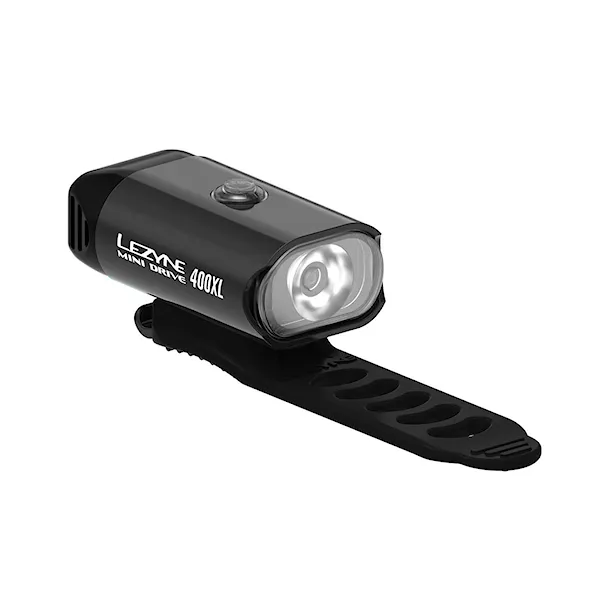 Světlo na kolo Lezyne Mini Drive 400 black/hi gloss