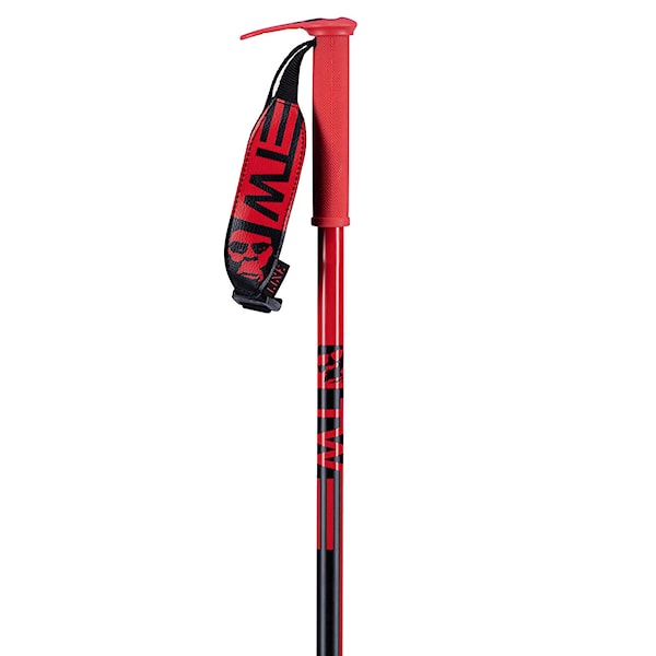 Ski Poles Line Wallisch Stick blood red 2021