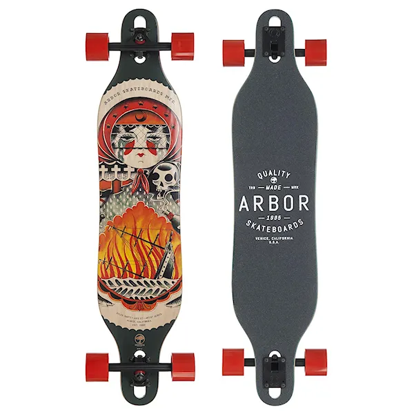 Longboard Arbor Axis Ac 2016