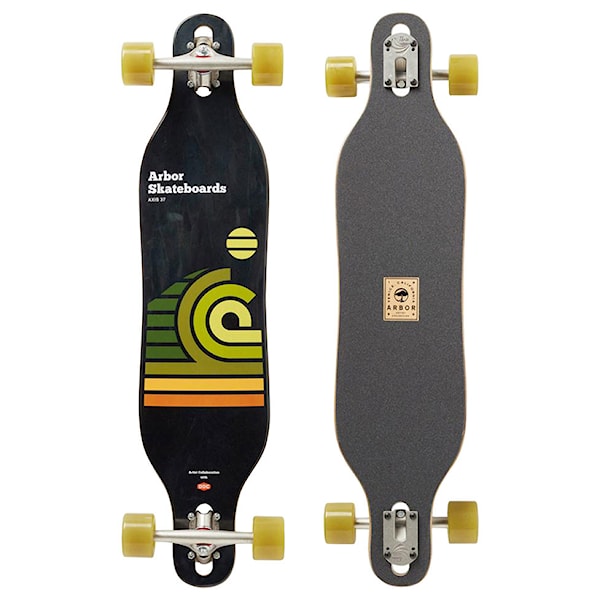 Longboard Arbor Axis Draplin Ac 2019