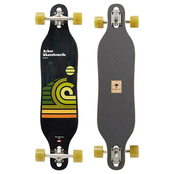 Longboard Arbor Axis Draplin Ac 2019