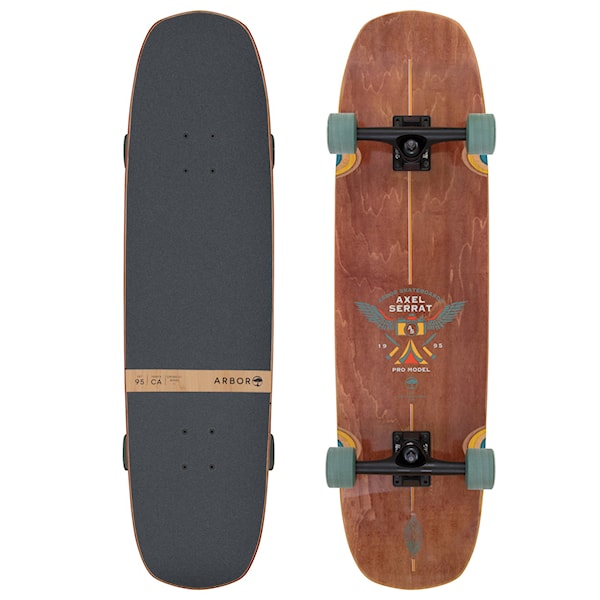 Longboard Arbor Crosscut Axel Serrat Pro 34 2024
