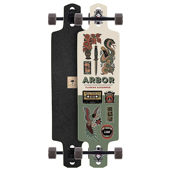 Longboard Arbor Dropcruiser AC 2017