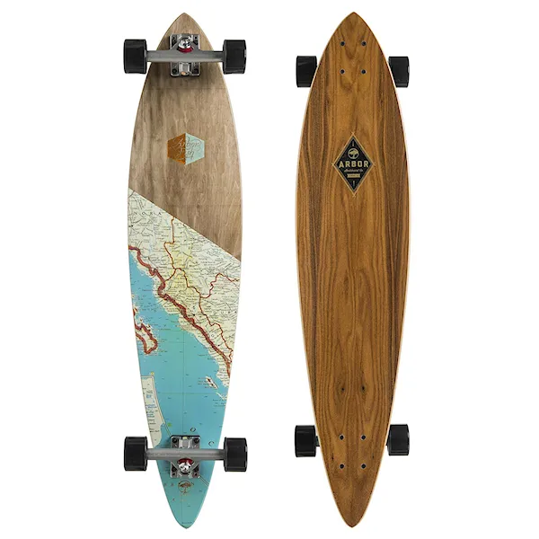 Longboard Arbor Fish 2015