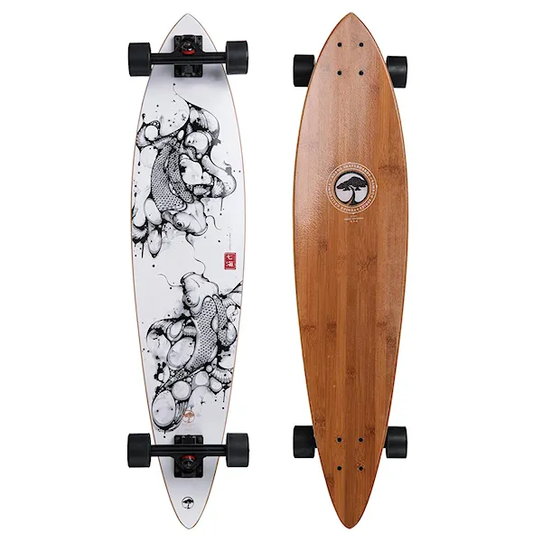 Longboard Arbor Fish Bamboo 2015