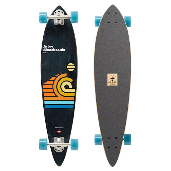 Longboard Arbor Fish Draplin Ac 2019