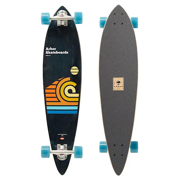 Longboard Arbor Fish Draplin Ac 2019