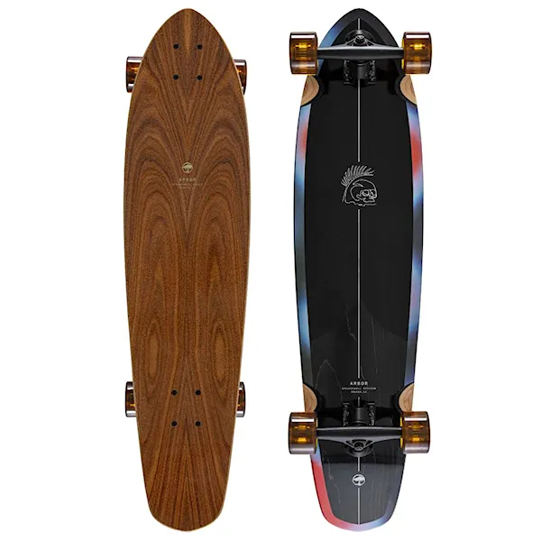 Longboard Arbor Groundswell Mission 2025