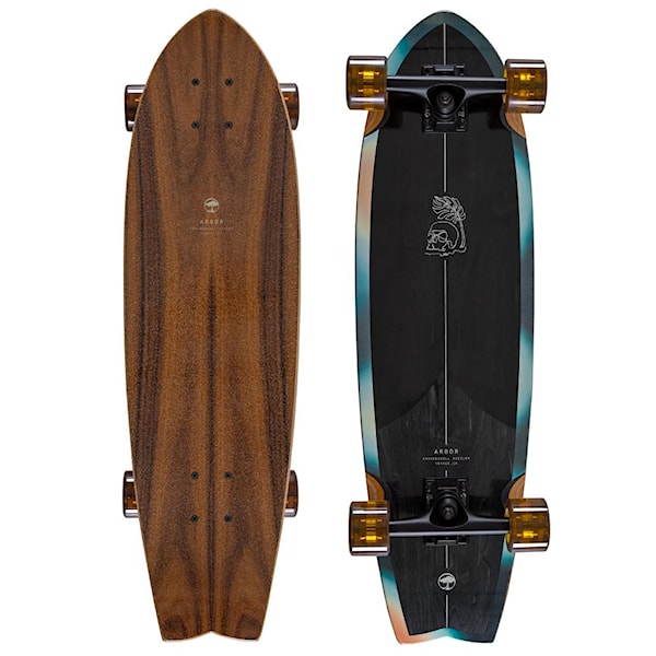 Longboard Arbor Groundswell Sizzler 2026