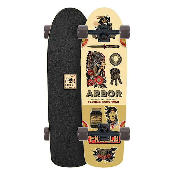 Longboard Arbor Pilsner AC 2017