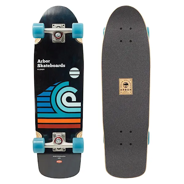 Longboard Arbor Pilsner Draplin Ac 2019