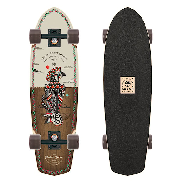 Longboard Arbor Pocket Rocket AC 2019
