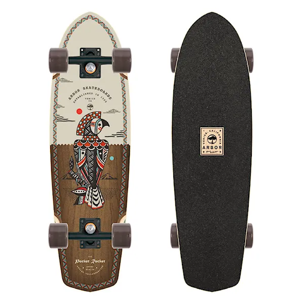Longboard Arbor Pocket Rocket AC 2019