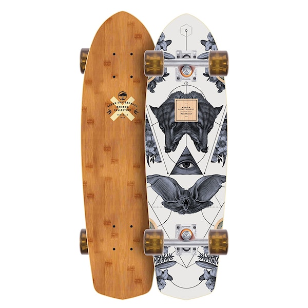 Longboard Arbor Pocket Rocket BC 2017