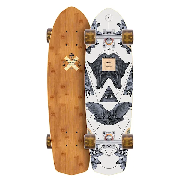 Longboard Arbor Pocket Rocket BC 2017