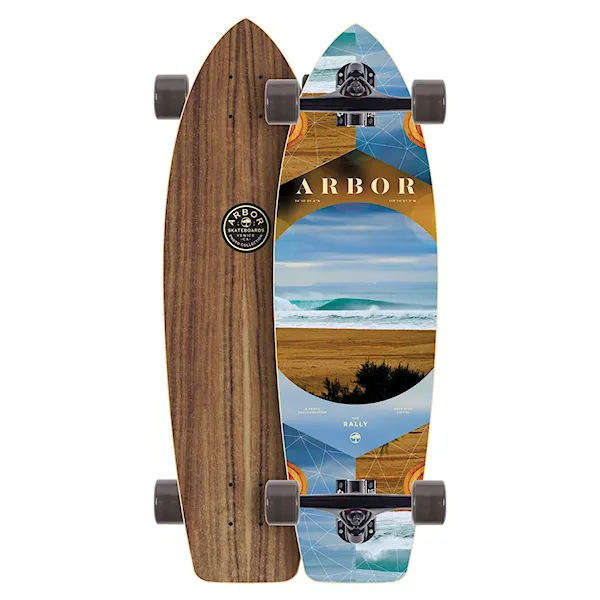 Longboard Arbor Rally PC 2017