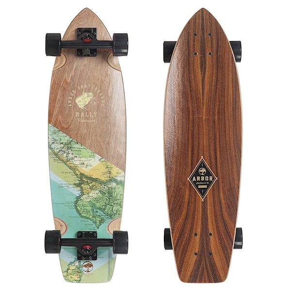 Longboard Arbor Rally Premium 2016
