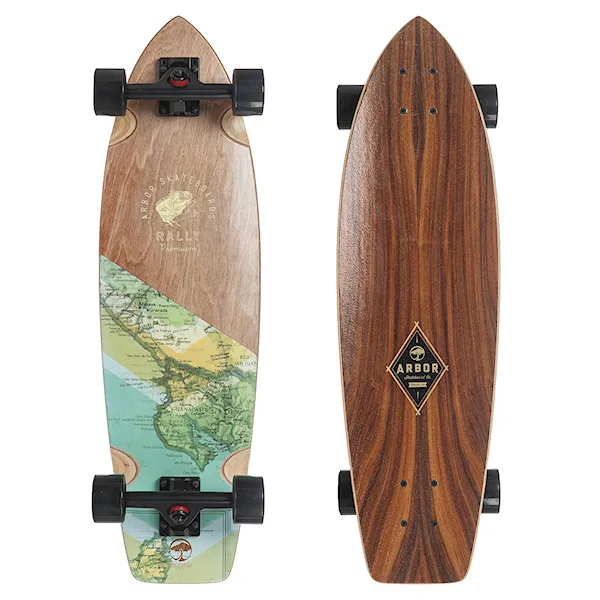 Longboard Arbor Rally Premium 2016