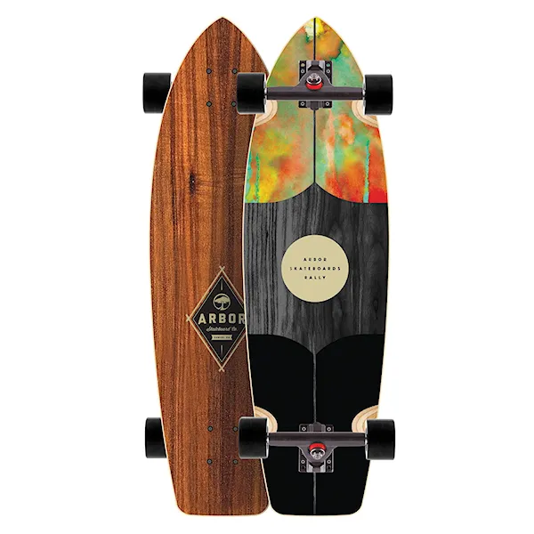 Longboard Arbor Rally 2016
