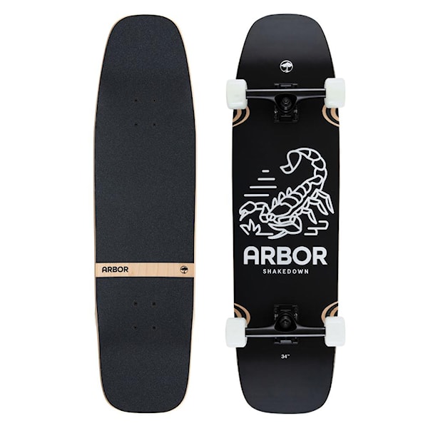 Longboard Arbor Shakedown 34 Scorpion 2025
