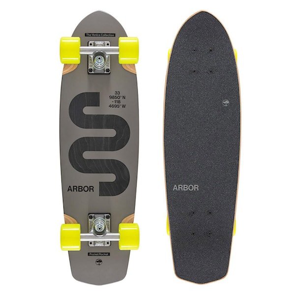 Longboard Arbor Venice Pocket Rocket Meridian 2026