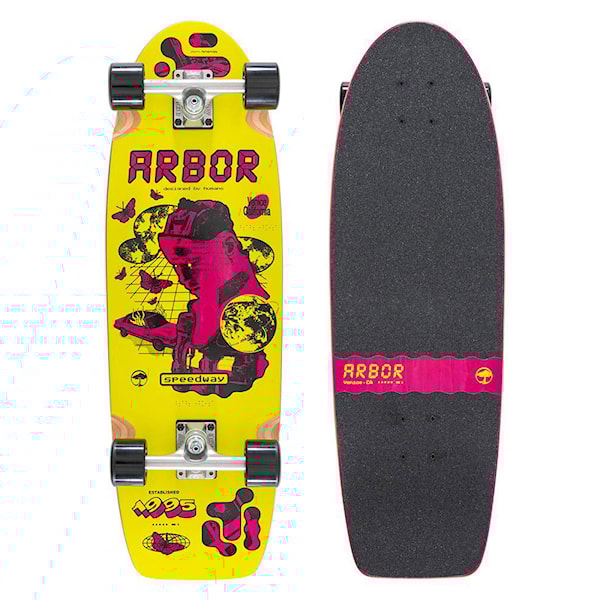 Longboard Arbor Venice Speedway Glitch 2025