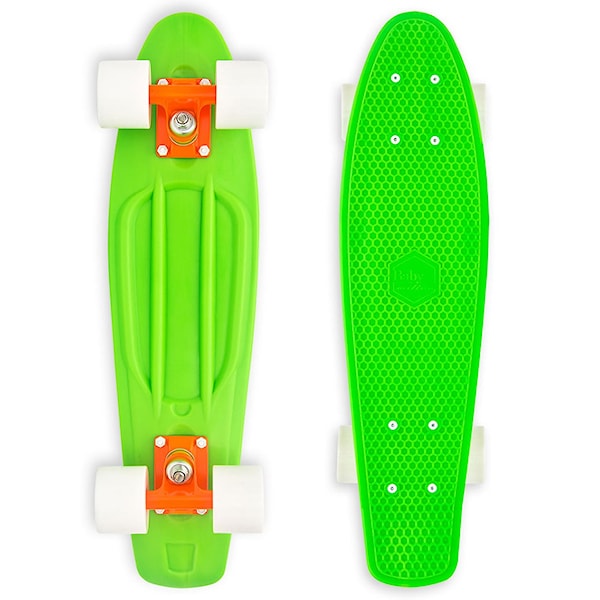 Longboard Baby Miller Original fluor green 2015