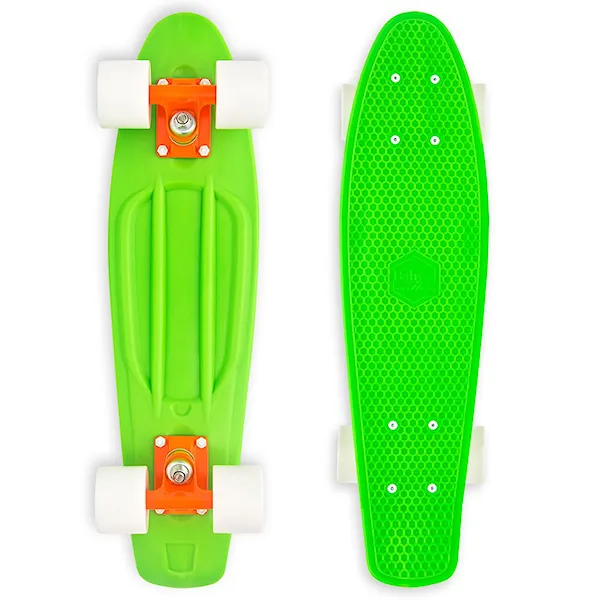 Longboard Baby Miller Original fluor green 2015