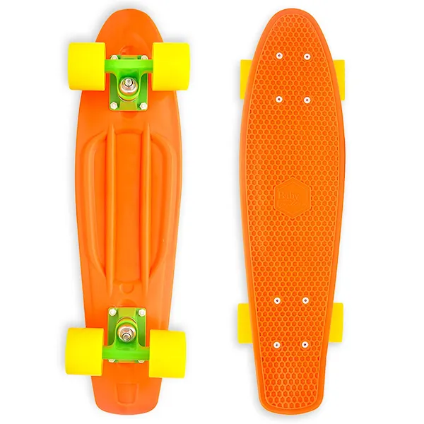 Longboard Baby Miller Original fluor orange 2015