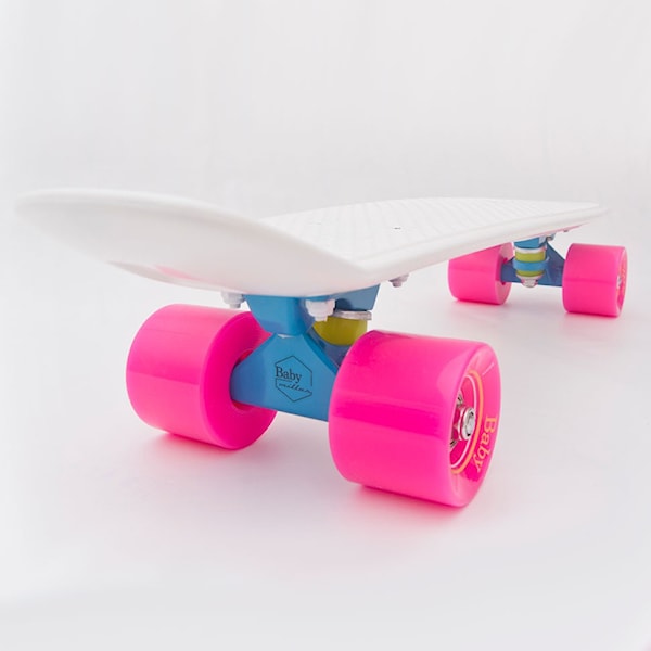 Longboard Baby Miller Original fluor white 2015