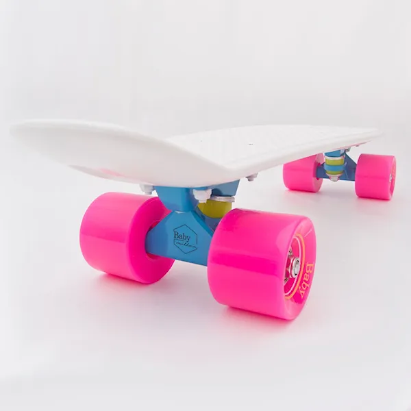 Longboard Baby Miller Original fluor white 2015