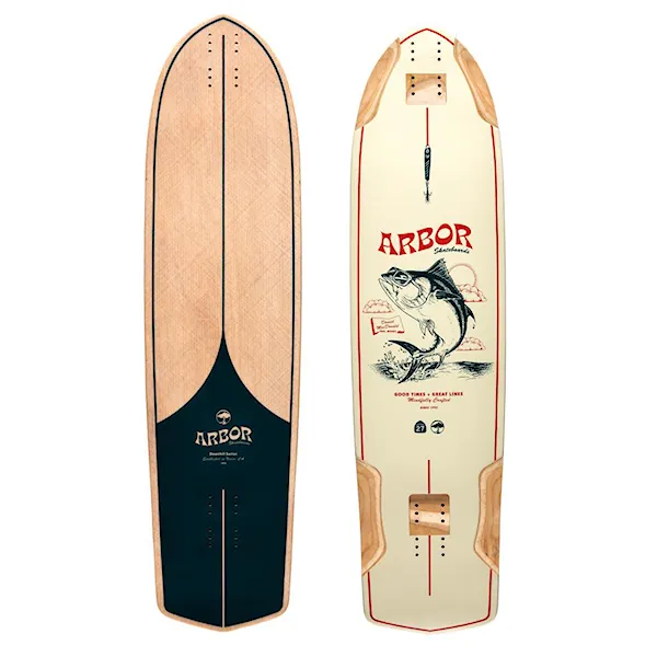 Longboard Deck Arbor Danny MacDonald 2024