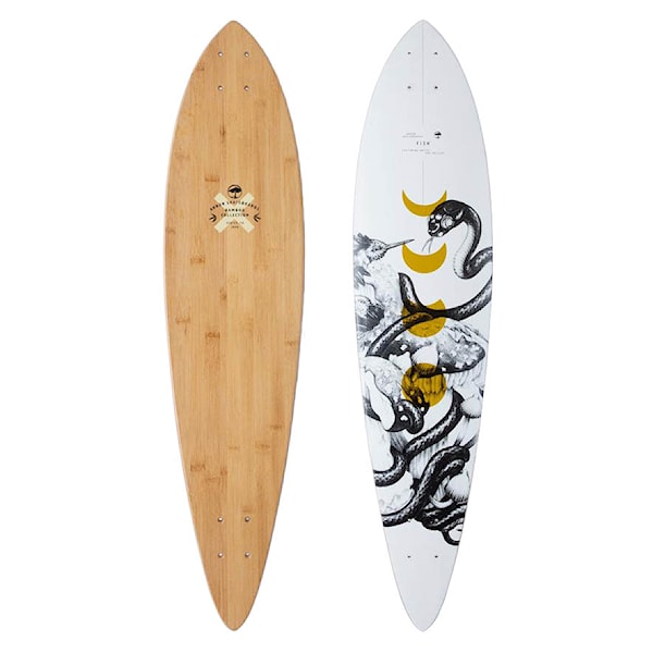 Longboard deska Arbor Fish 37 Bamboo 2021