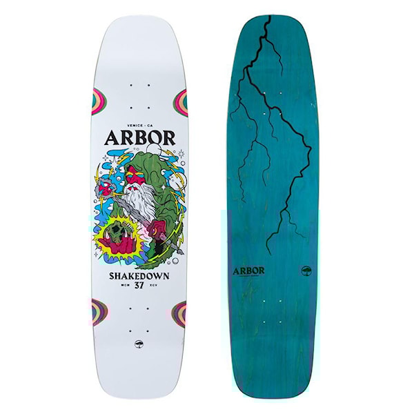 Longboard deska Arbor Shakedown 37 Curse 2025