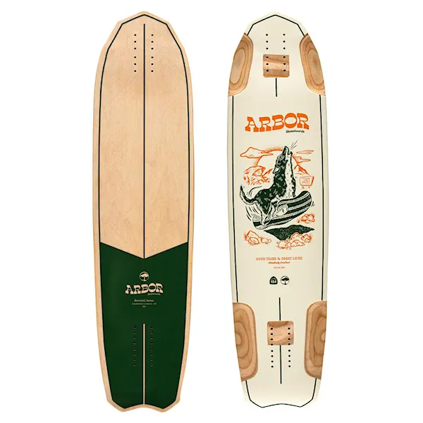 Longboard Deck Arbor Tyler Howell 2024