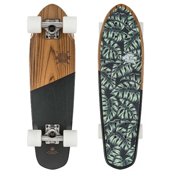 Longboard Globe Blazer teak/monstera 2016