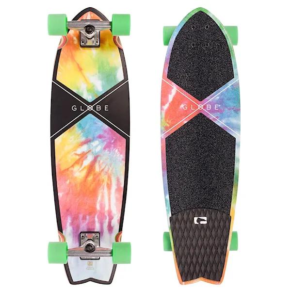 Longboard Globe Chromantic tie dye 2016