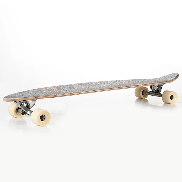 Longboard Globe Pinner black/red/pakalolo