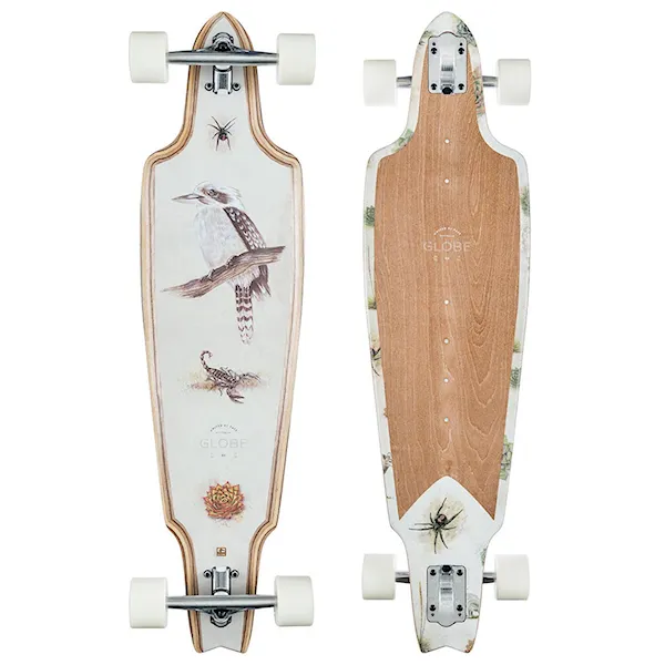Longboard Globe Prowler dark maple/outback 2016