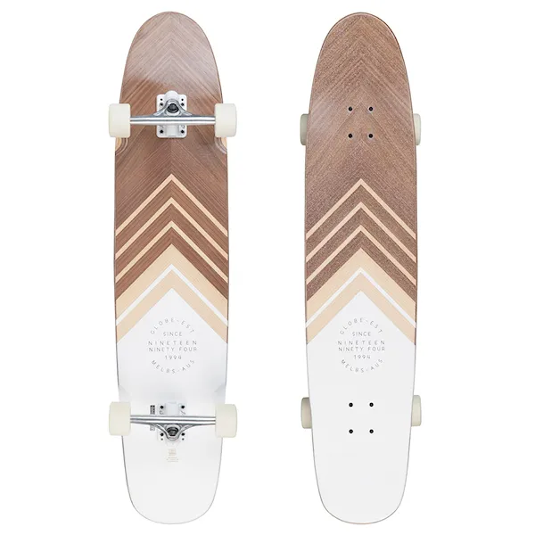 Longboard Globe The Great Dane walnut/ash/white 2016