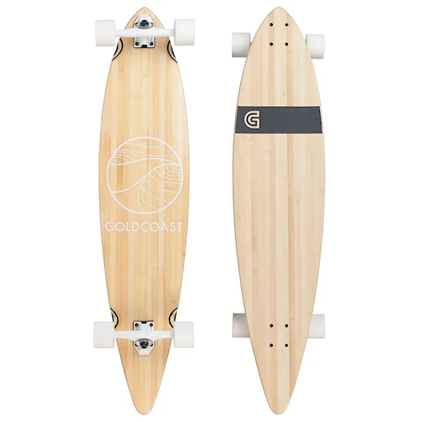 Longboard Goldcoast Classic Pintail 44 bamboo 2015