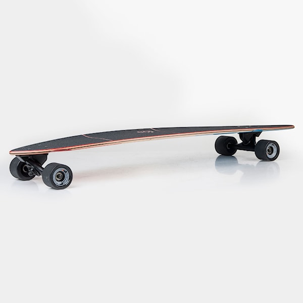 Longboard Goldcoast Standard Pintail red 2016